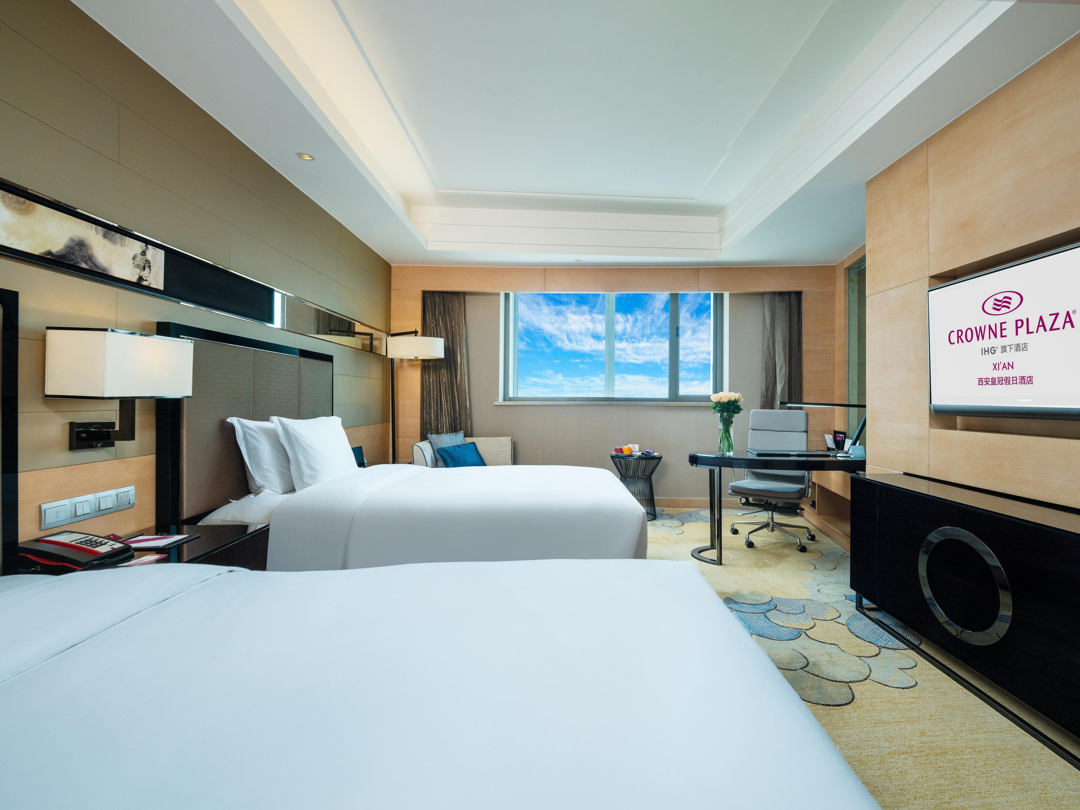 Отель Crowne Plaza Xi'An By Ihg Экстерьер фото