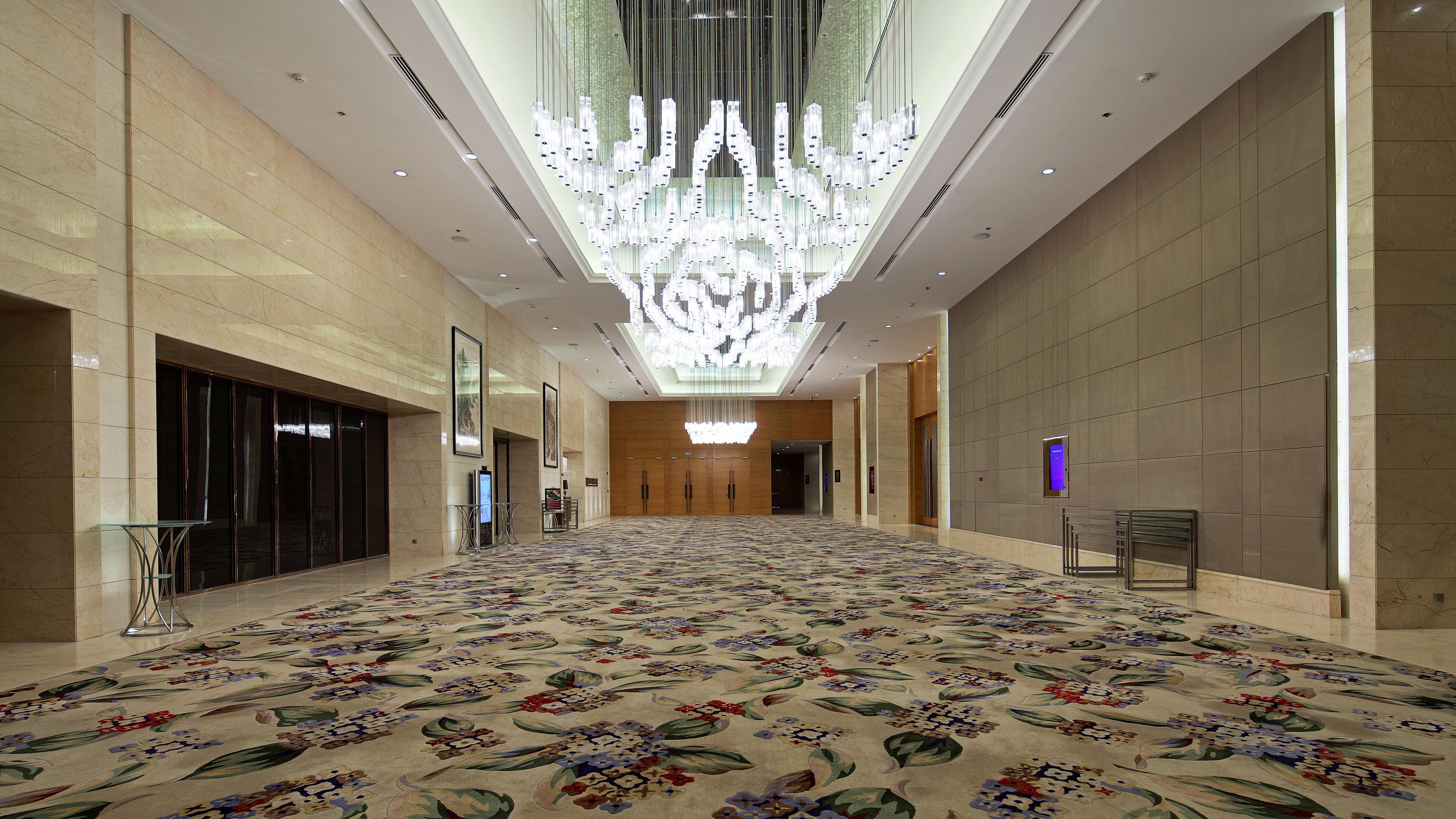 Отель Crowne Plaza Xi'An By Ihg Экстерьер фото