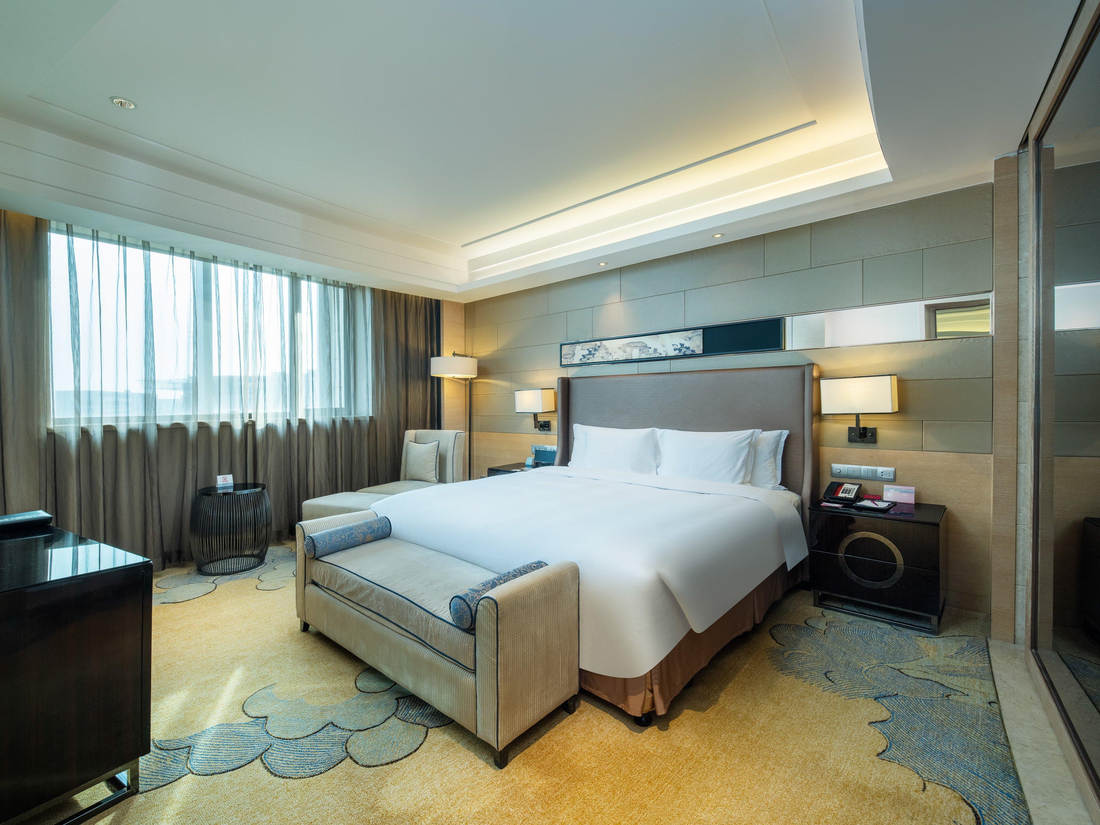 Отель Crowne Plaza Xi'An By Ihg Экстерьер фото