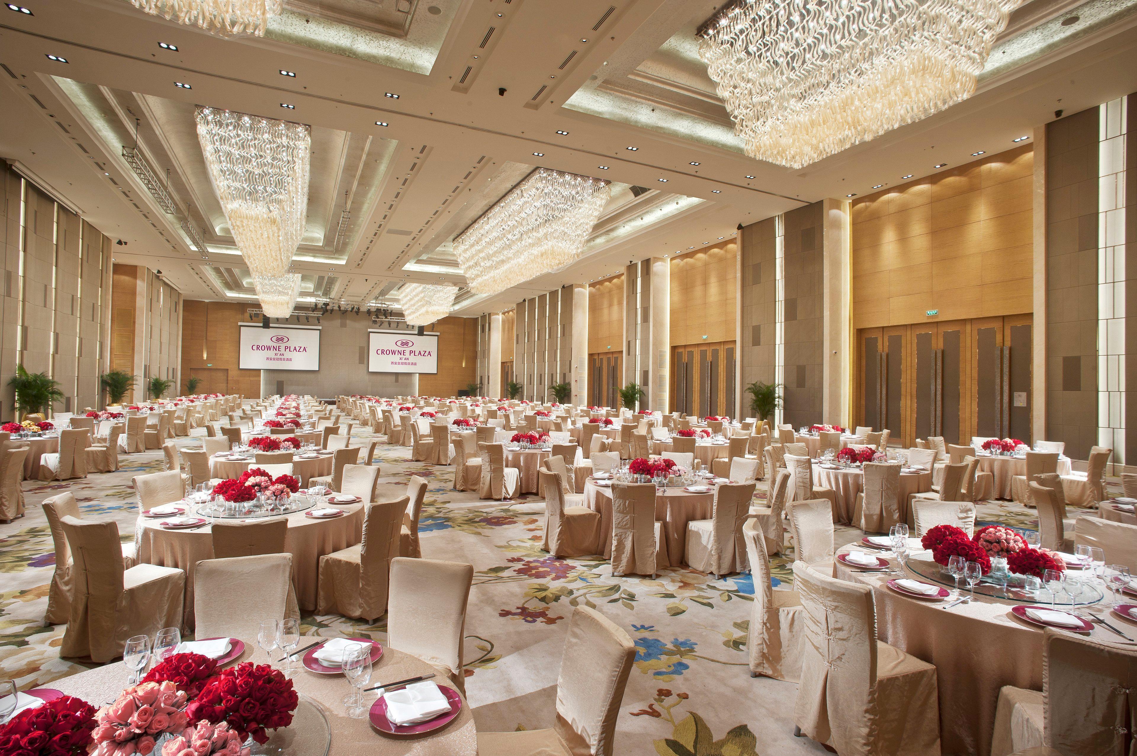 Отель Crowne Plaza Xi'An By Ihg Экстерьер фото