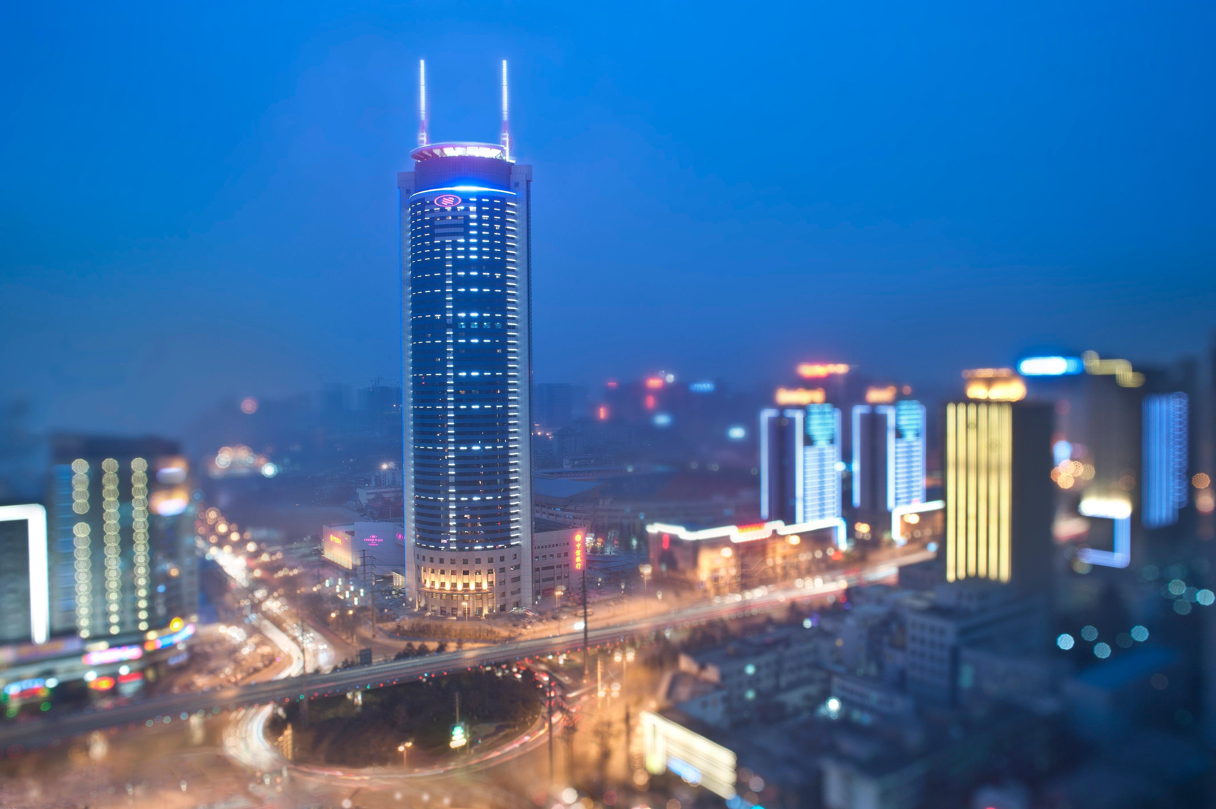 Отель Crowne Plaza Xi'An By Ihg Экстерьер фото