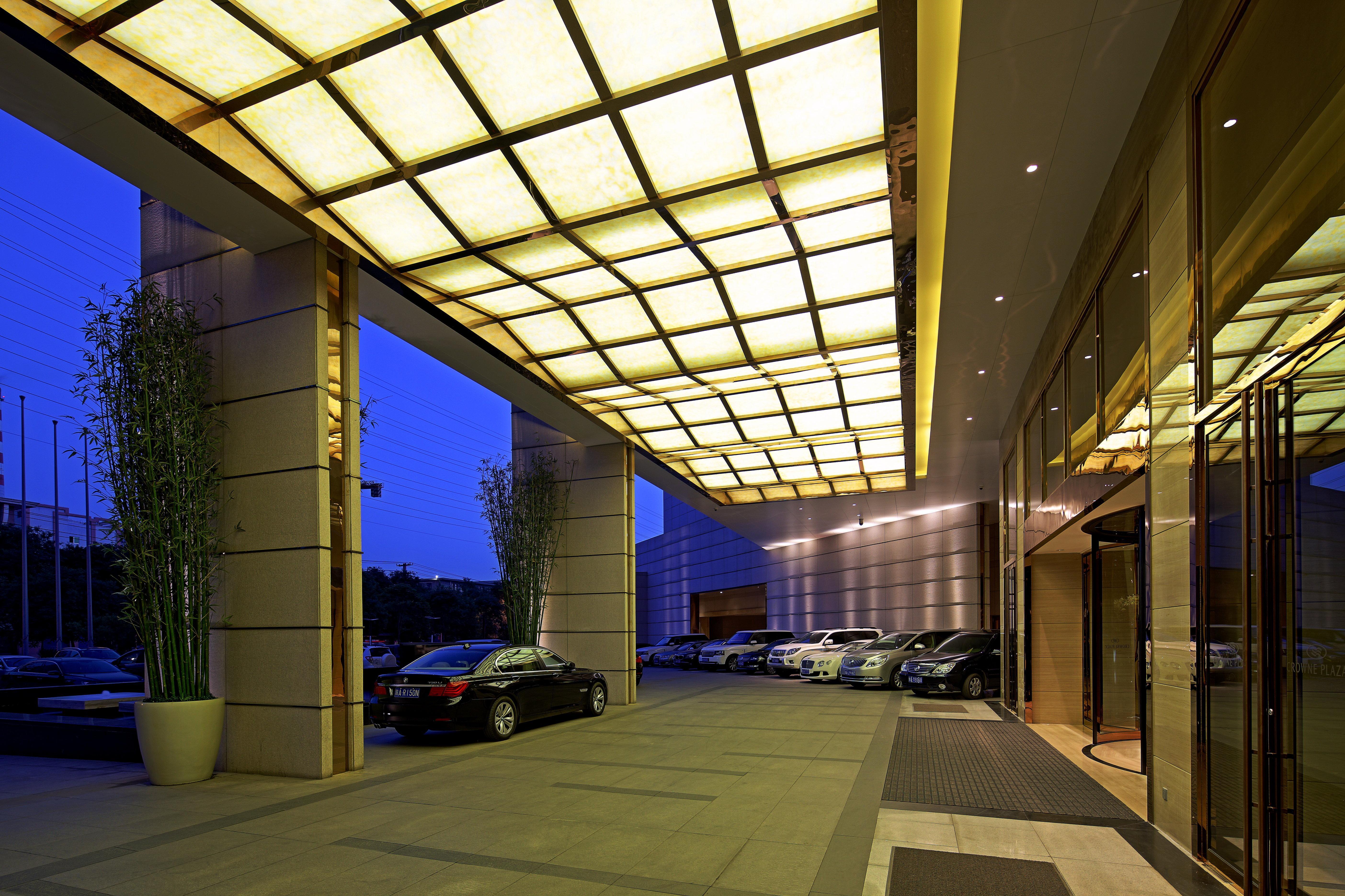 Отель Crowne Plaza Xi'An By Ihg Экстерьер фото