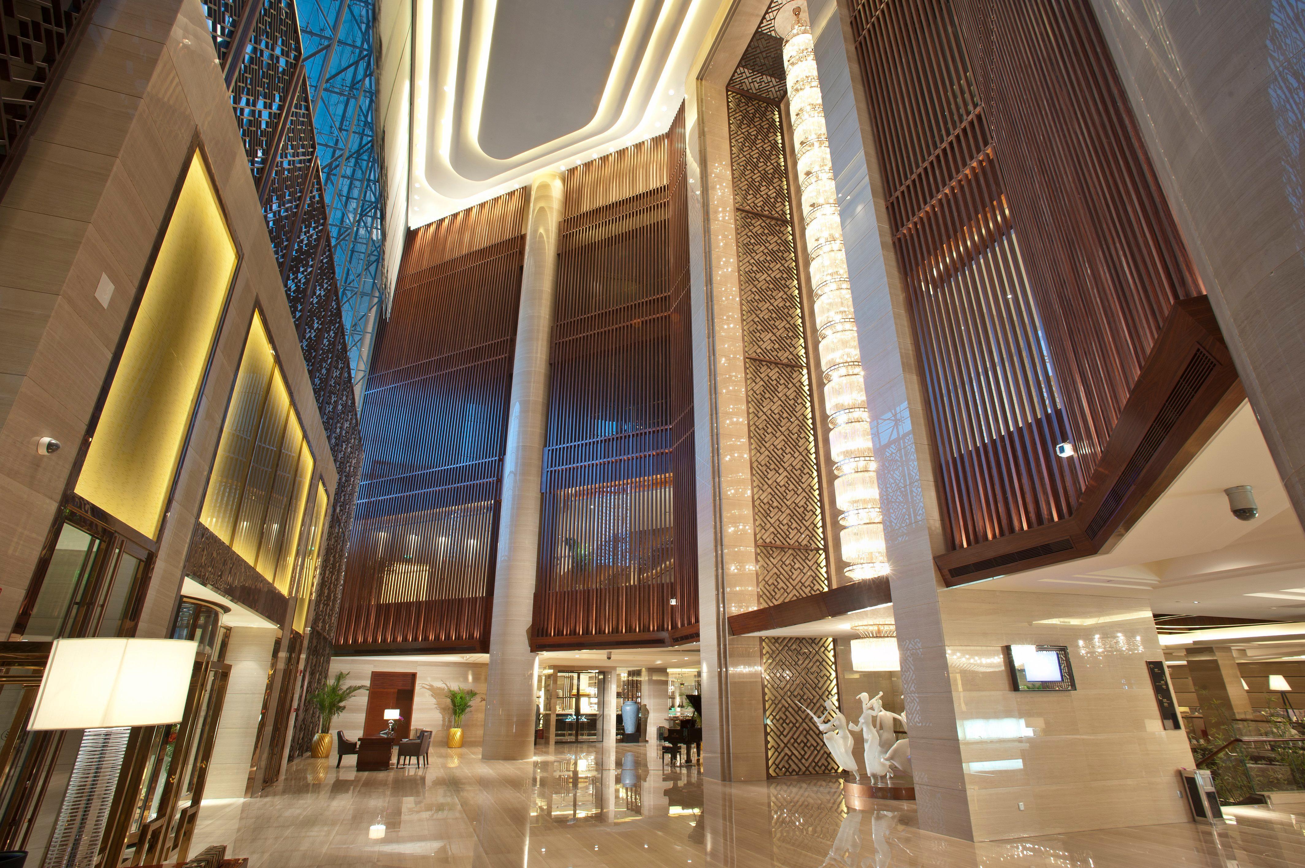 Отель Crowne Plaza Xi'An By Ihg Экстерьер фото