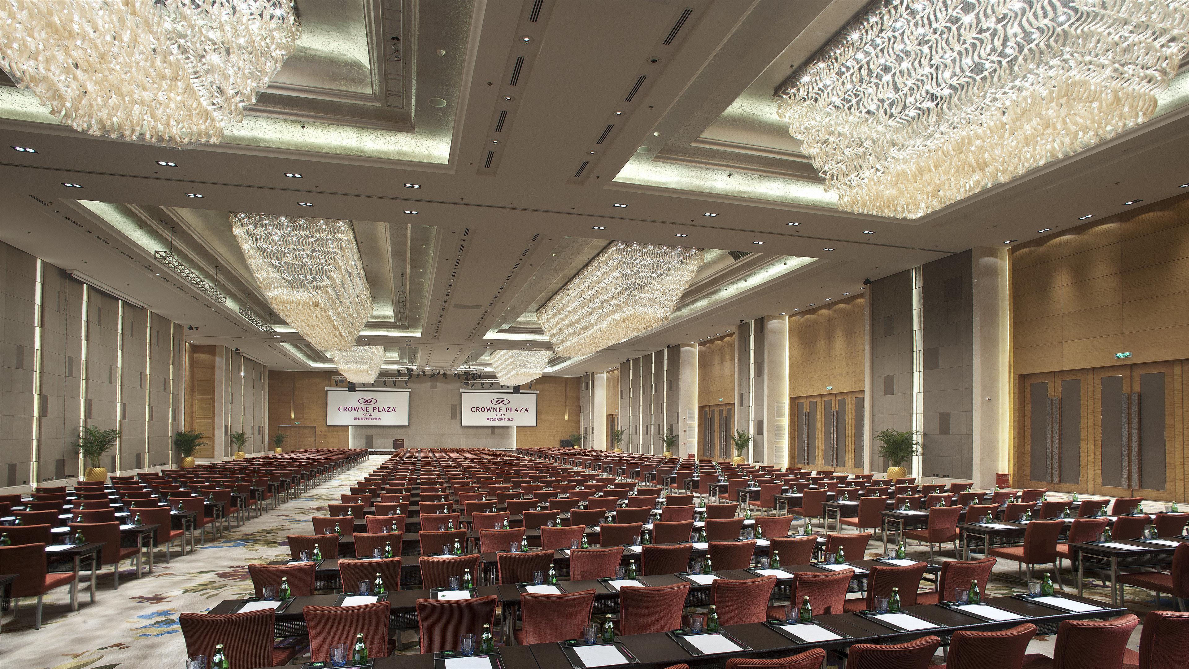 Отель Crowne Plaza Xi'An By Ihg Экстерьер фото