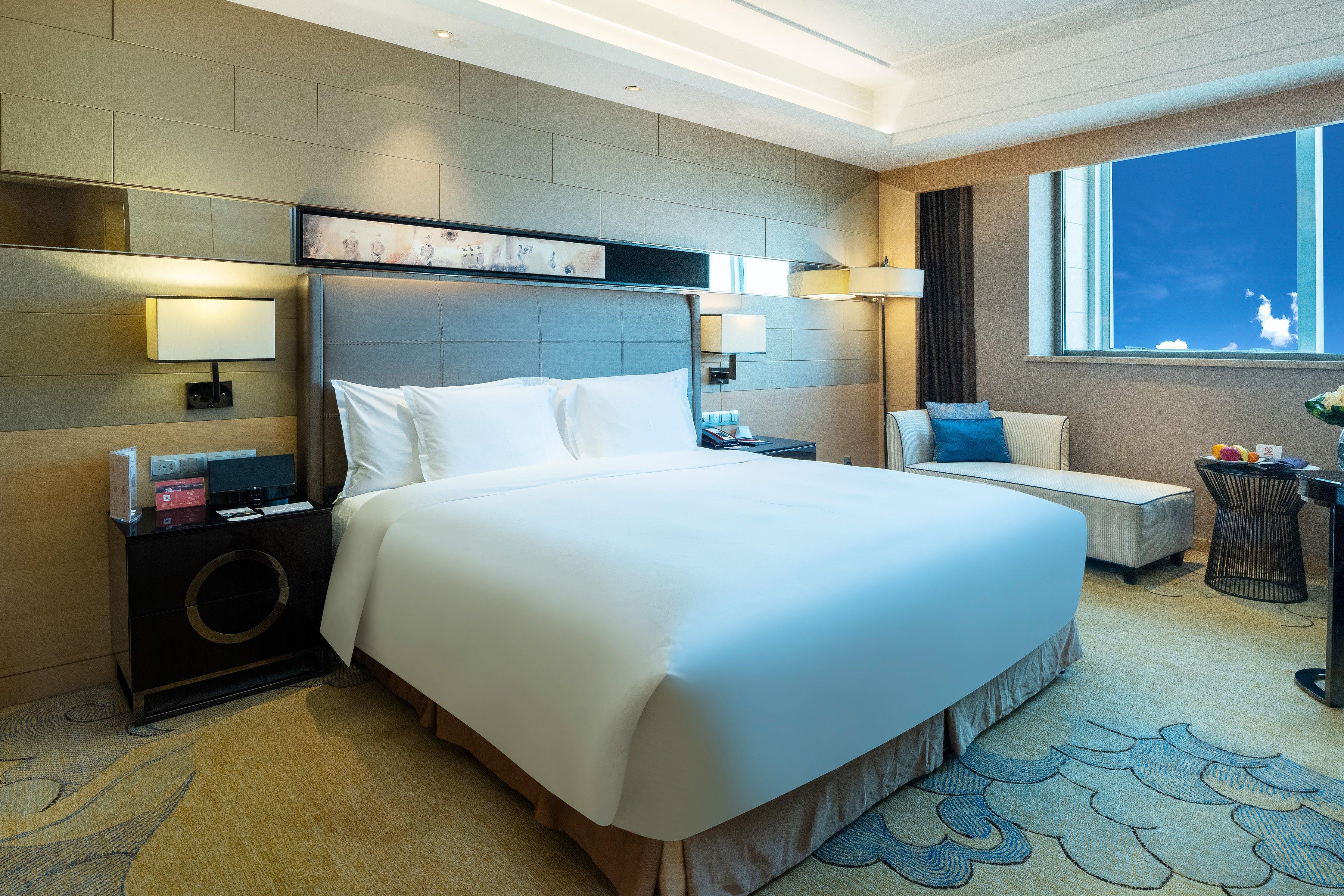 Отель Crowne Plaza Xi'An By Ihg Экстерьер фото