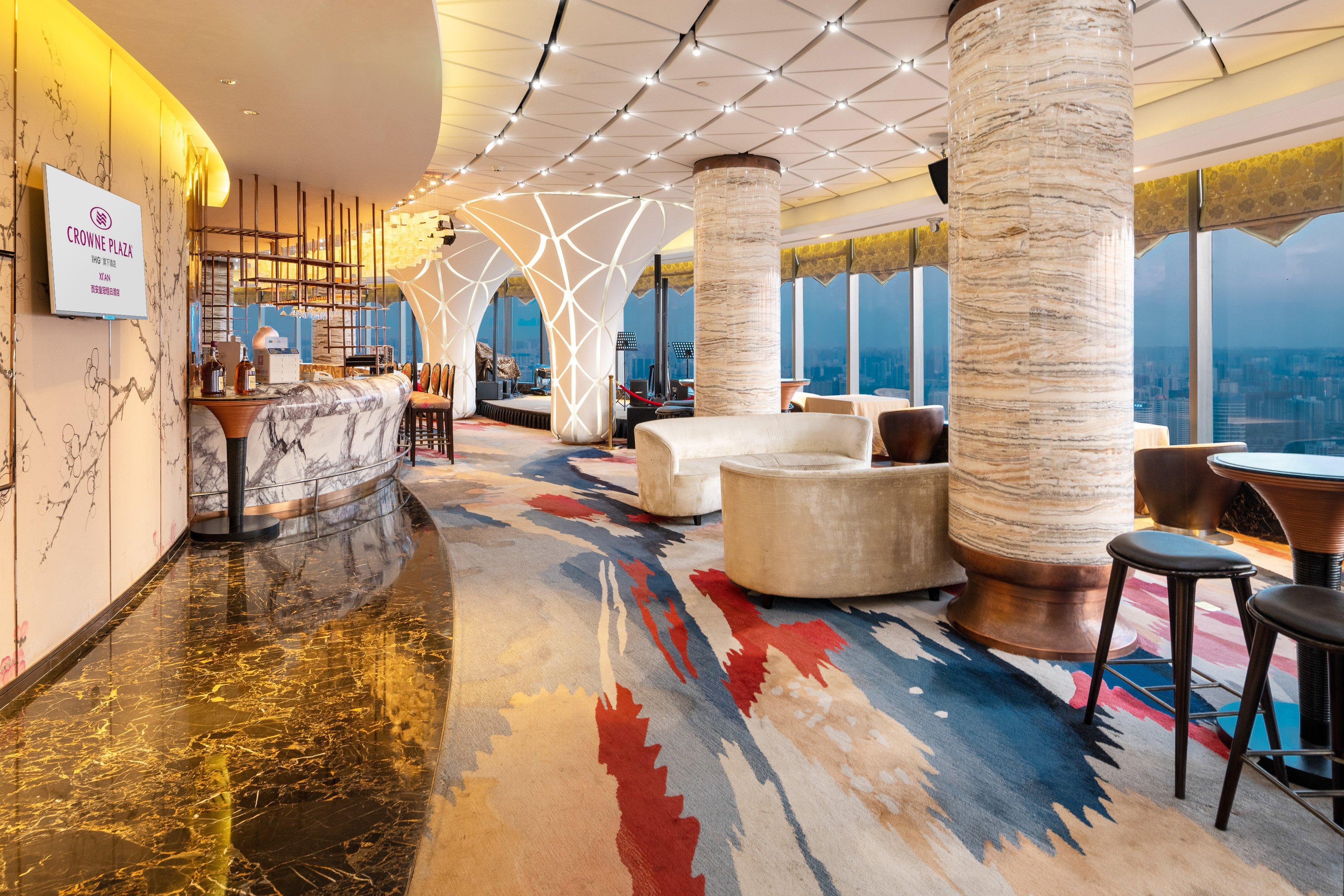 Отель Crowne Plaza Xi'An By Ihg Экстерьер фото