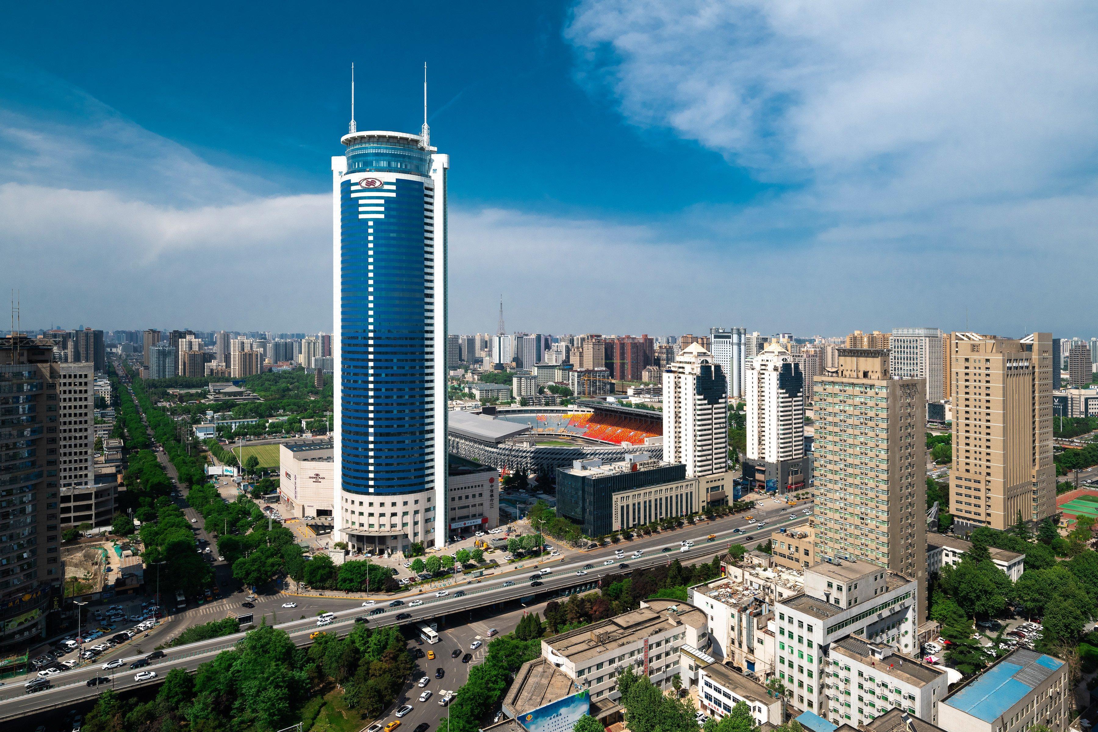 Отель Crowne Plaza Xi'An By Ihg Экстерьер фото