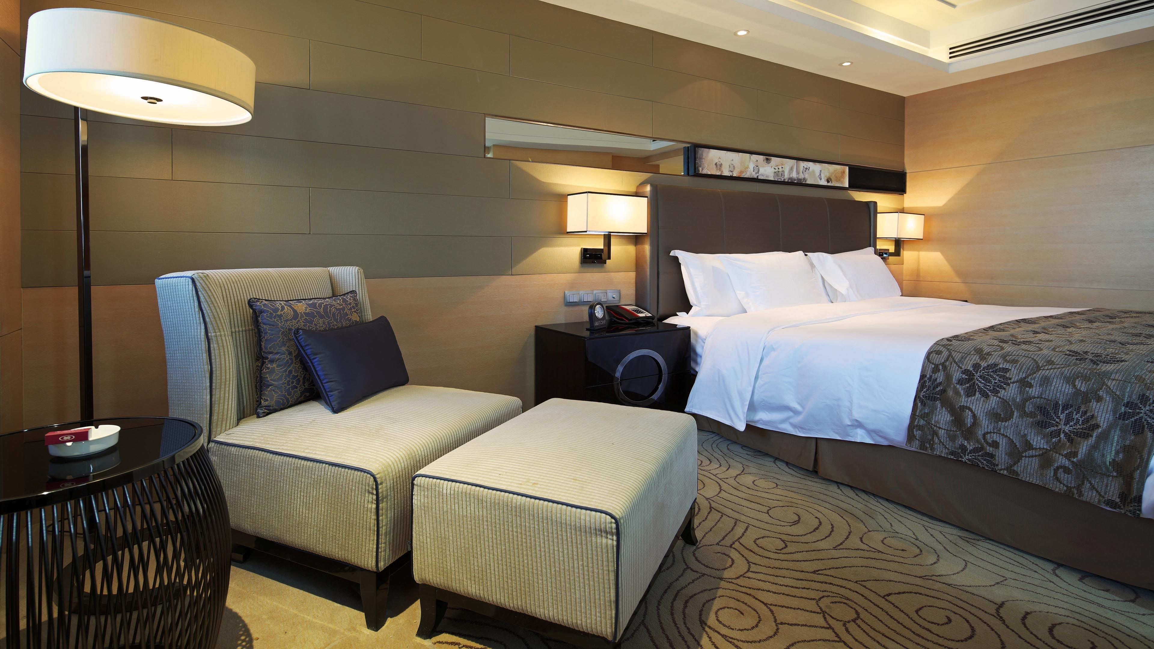 Отель Crowne Plaza Xi'An By Ihg Экстерьер фото