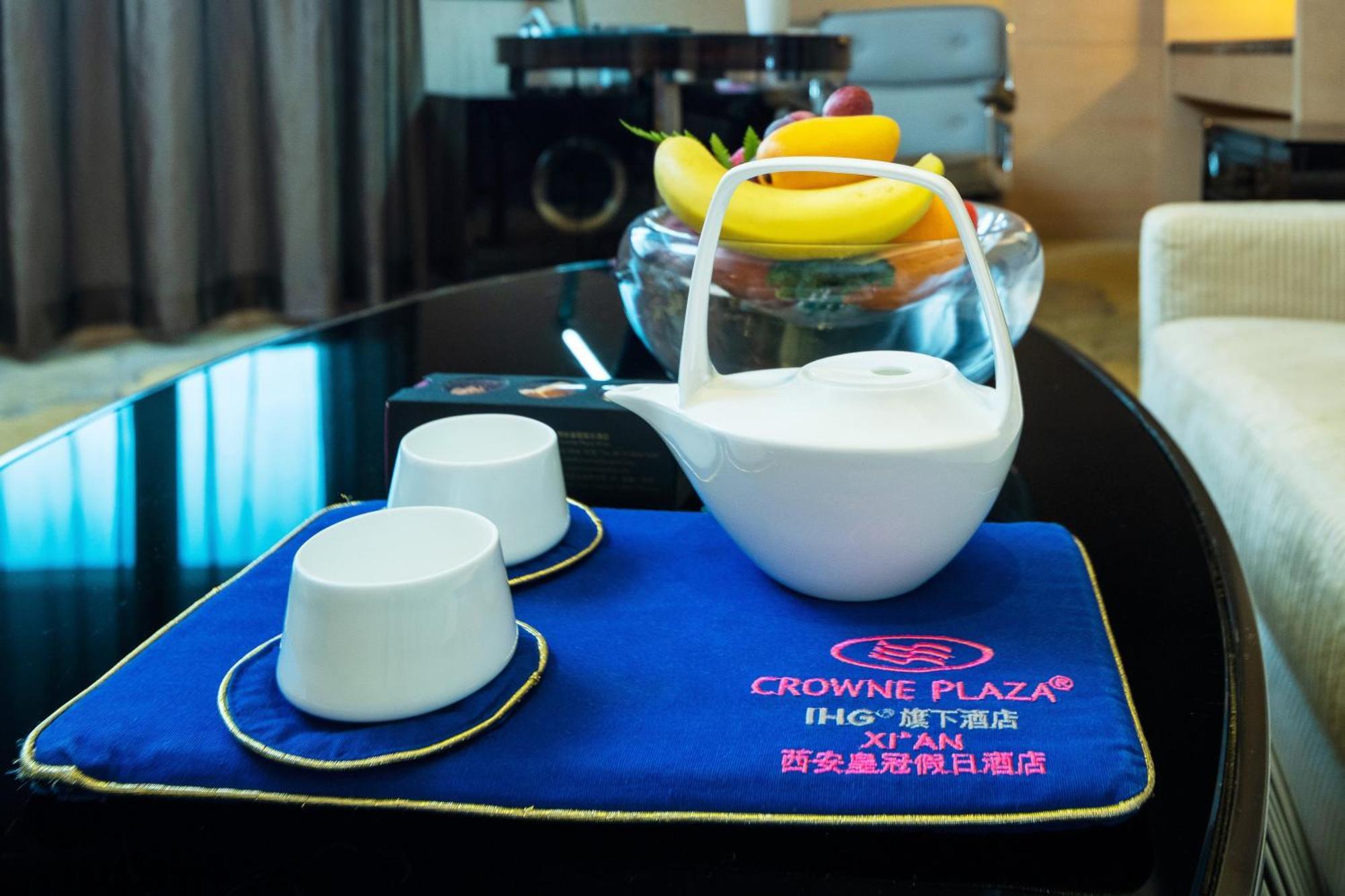 Отель Crowne Plaza Xi'An By Ihg Экстерьер фото