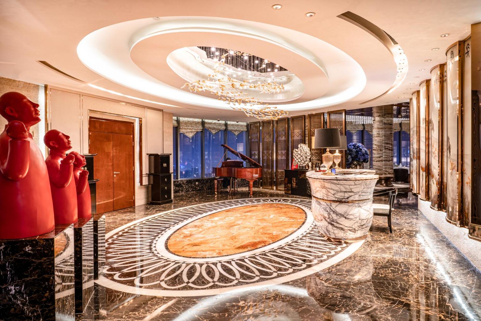 Отель Crowne Plaza Xi'An By Ihg Экстерьер фото