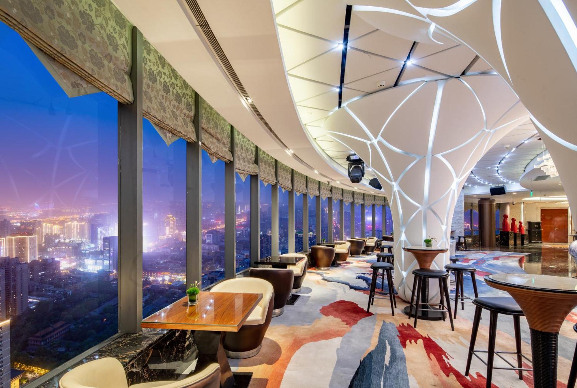Отель Crowne Plaza Xi'An By Ihg Экстерьер фото