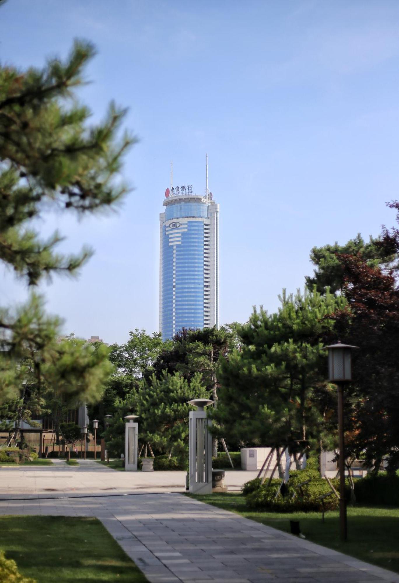Отель Crowne Plaza Xi'An By Ihg Экстерьер фото