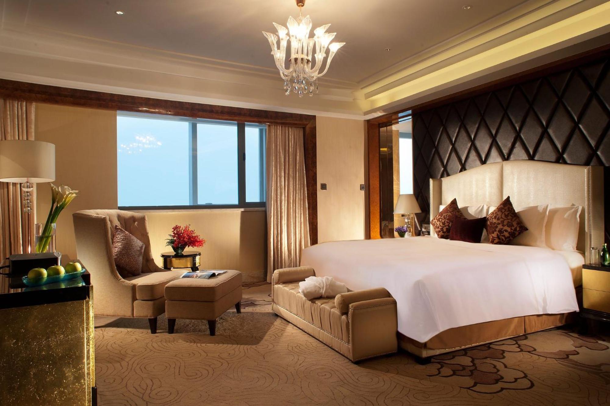 Отель Crowne Plaza Xi'An By Ihg Экстерьер фото